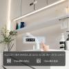 CMYAOYC Bathroom Wall Cabinet Medicine Cabinet, Wall Mounted Bathroom Mirror with Storage, Illuminated Led Bathroom Mirror Cabinet with 2 Doors, Laundry Living Room(80 * 80 * 14cm/31 * 31 * 5in) view 3