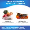 TP Plastic Produce Bags on Roll, 12 x 17 Inch, 960 Count view 2