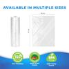 TP Plastic Produce Bags on Roll, 12 x 17 Inch, 960 Count view 3