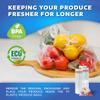 TP Plastic Produce Bags on Roll, 12 x 17 Inch, 960 Count view 4