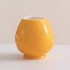 NEKCOCO Decorative Vases Ceramic Decorative Green Plant Vases, Copper Money Grass Vases, Hydroponic Living Room Flower Arrangements, Small Flower Containers Flower Vases for Decor(B) view 3