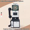 Video & Audio Guest Book Wedding Phone Guestbook Creative Easy to Use & Fun Engagements Anniversaries Baby Showers Graduation (Black) view 3
