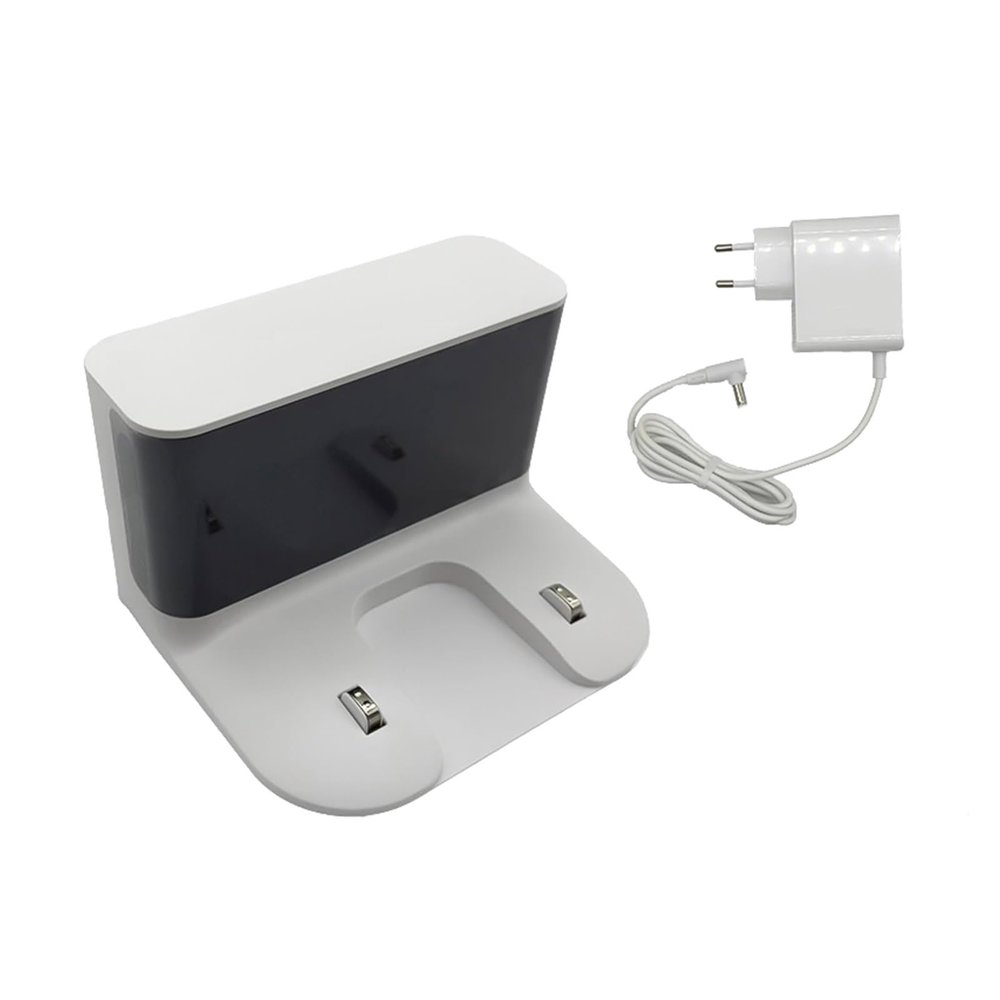 GGGLHAHR Charger Dock ReplacementCompatible for Xiaomi E10 E12 B112 Robot Vacuum Cleaner Parts Charging Dock Accessories CDZB112, yangkaiy000