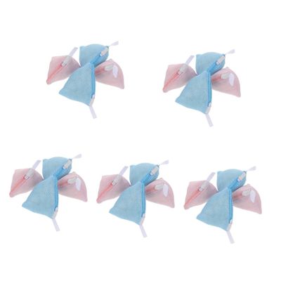 Unomor 20pcs Mini Mesh Laundry Bags Washing Organizers for Underwear Bras Socks Breathable Net Bags for Machine Washing for