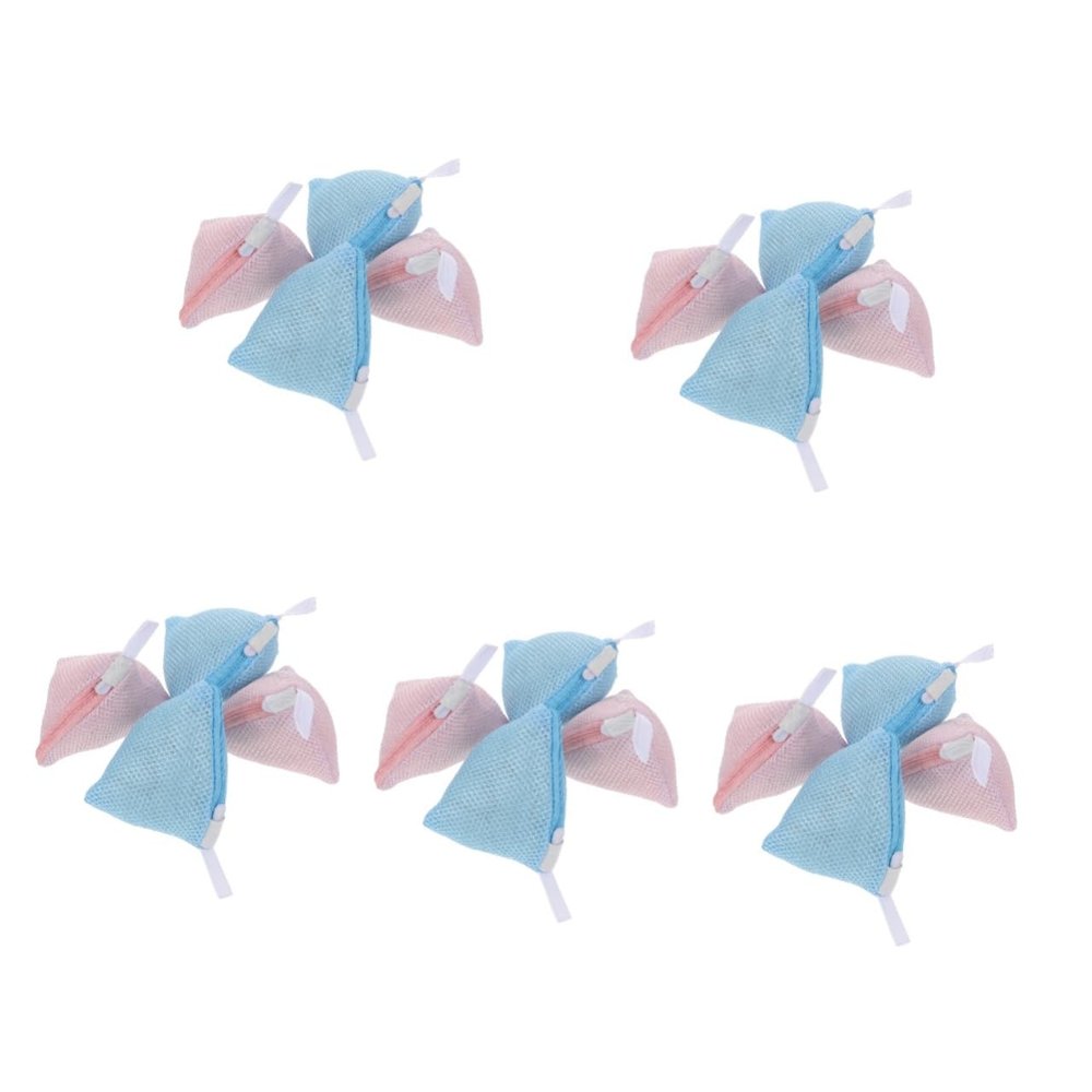 Unomor 20pcs Mini Mesh Laundry Bags Washing Organizers for Underwear Bras Socks Breathable Net Bags for Machine Washing for