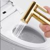 DAHSLNWKN Sprayer Brass Handheld Shower Toilet Sprayer Single Cold Wall MountedSprayer view 2