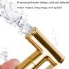 DAHSLNWKN Sprayer Brass Handheld Shower Toilet Sprayer Single Cold Wall MountedSprayer view 4