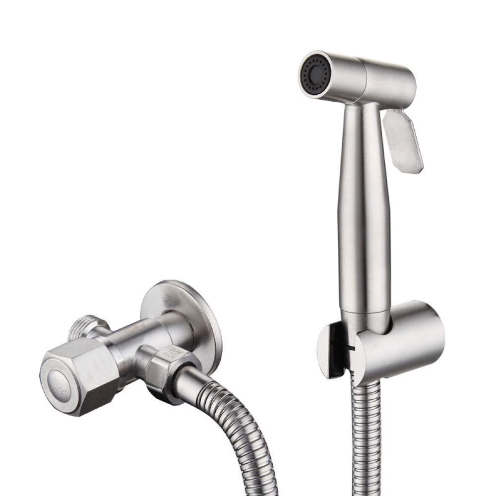 MUOBSBJRX Shower KitMuslim Showertap into a Shower or- 304 Stainless SteelSpray Gun SetSpray Head Bathroom SetToilet Companion Wa