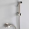 MUOBSBJRX Shower KitMuslim Showertap into a Shower or- 304 Stainless SteelSpray Gun SetSpray Head Bathroom SetToilet Companion Wa view 3