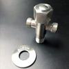 Toilet Spray HandheldDouche Kit Bathroom Wall Mounted Showers Rear Cleaning Valve Washing Machine Set - Stainless Steel Flusher Toilet Booster Spray Gun Wall Mounted view 4