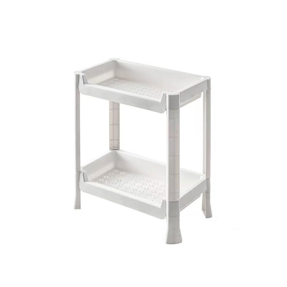HEAIQI Floor-Standing Multi-Layer Storage Rack Suitable for Living Room and Kitchen Removable Fruit and Vegetable Kitchen Storage Rack(A)