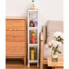 HEAIQI Floor-Standing Multi-Layer Storage Rack Suitable for Living Room and Kitchen Removable Fruit and Vegetable Kitchen Storage Rack(A) view 2
