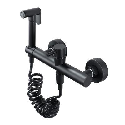 MUOBSBJRX HandheldSprayer for Toilet Warm Water, Bathroom ToiletSprayer Set with Hot and Cold Mixing Valve Strong Water, PortableFor Toilet Sprayer.Hand Held Sprayer