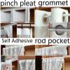 A.Monamour 1 Panel Transparent Sheer White Voile Lace Floral Embroidery Net Curtain with Grommet Top Cabinet Curtain Window Treatment Valance Panel Drapes Half Tier Curtain for Kitchen Caf Bedroom view 4