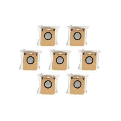 liangxiaous 7Pcs Dust Bags, Trash Bag, Compatible for Dreame Bot D10 Plus RLS3D Vacuum Cleaner Spare Parts Accessories