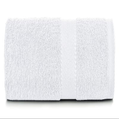 BY LORA Extra Thick and Large Bath Sheet Towel 35" x 65" - Monogrammed Pool Towels - Custom Embroidered Towels - 660 GSM Terry - White