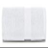 BY LORA Extra Thick and Large Bath Sheet Towel 35" x 65" - Monogrammed Pool Towels - Custom Embroidered Towels - 660 GSM Terry - White view 1