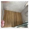 YLLFFLL 30 32 34 35 36 Inch Large Teak Wood Shower Mat for Inside Shower/Outside Shower, Raised Non Slip Floor Mat Slated Platform, Square Rectangle(36x39 in(91.4x99cm)) view 1