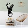 NATOLIMETALSIGN Deer Metal Sign, Buck deer wall hanging, Deer Hunting Wall Art, Deer Home Decor, Deer Head, Hunting Sign, Deer, Hunting, Metal Sign view 3