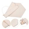Unomor 1piece Wall Hanging Brooch Organizer Stylish Canvas Display Banner for Brooches Pins and Jewelry Storage Boy Girl's Room Living Area Versatile and Portable Pin Holder view 2