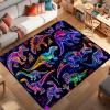 Dinosaur Rug - Game Room Area Rug for Boys Bedroom - 60x40 Inches view 1