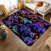 Dinosaur Rug - Game Room Area Rug for Boys Bedroom - 60x40 Inches view 3