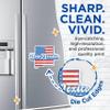 (2 Pack) New Mexico State Outline Magnets - NM State Shape with USA Flag - 5" On Longest Side - Premium Magnet - Choose Your State - for Cars, Refrigerators, Toolboxes - Made in USA - MAG1157 view 2