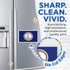 (2 Pack) Virginia State Flag Magnets - VA State Flag Magnet - Choose from 50 States - 5" On Longest Side - Premium Magnet - for Cars, Refrigerators, Toolboxes - Made in USA - MAG1332 view 2