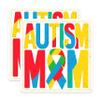 (2 Pack) Autism Mom Magnets - Autism Awarness Magnet - 5" On Longest Side - Premium Magnet - for Cars, Refrigerators, Toolboxes, Lockers - Made in USA - MAG1088 view 1
