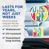 (2 Pack) Autism Mom Magnets - Autism Awarness Magnet - 5" On Longest Side - Premium Magnet - for Cars, Refrigerators, Toolboxes, Lockers - Made in USA - MAG1088 view 4
