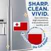 (2 Pack) Tonga World Flag Magnets - Pride - 5 Inches On Longest Side - Premium Magnet - Choose from Over 200 Countries - for Cars, Refrigerators, Toolboxes, Lockers - Made in USA - MAG0995 view 2