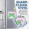 (2 Pack) Letting Karma Take Care of It Magnets - Funny Cute Frog Magnet - 5" On Longest Side - Premium Magnet - for Cars, Refrigerators, Toolboxes - Made in USA - MAG1349 view 2