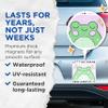 (2 Pack) Letting Karma Take Care of It Magnets - Funny Cute Frog Magnet - 5" On Longest Side - Premium Magnet - for Cars, Refrigerators, Toolboxes - Made in USA - MAG1349 view 4