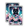 (2 Pack) Toe Beans in Your Future Magnets - Cat Physic Tarot Card - 5" On Longest Side - Premium Magnet - for Cars, Refrigerators, Toolboxes, Lockers - Made in USA - MAG1113 view 1