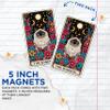 (2 Pack) The Ragdoll Cat Tarot Magnets - Ragdoll Cat Breed - for Cat Mom or Cat Dad - 5" On Longest Side - Premium Magnet - for Cars, Refrigerators, Toolboxes - Made in USA - MAG1231 view 3