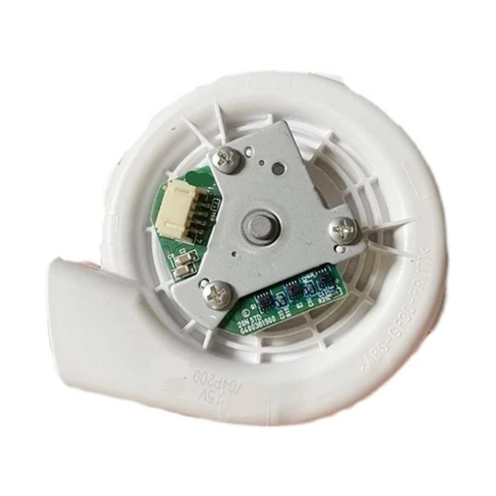 ddjjjpkv Sweeper Fan Module. Compatible for Xiaowa E35. Robot Vacuum Cleaner Parts with Motor White Accessories
