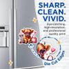 (2 Pack) Highland Cow Magnets - One Boujee Heifer - Funny Sarcastic Boujee - 5" On Longest Side - Premium Magnet - for Cars, Refrigerators, Toolboxes - Made in USA - MAG1207 view 2