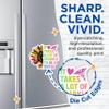 (2 Pack) It Takes A Lot of Sparkle to Be A Nurse Magnets - RN Nurse - 5" On Longest Side - Premium Magnet - for Cars, Refrigerators, Toolboxes, Lockers - Made in USA - MAG1095 view 2