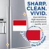 (2 Pack) Monaco World Flag Magnets - Pride - 5 Inches On Longest Side - Premium Magnet - Choose from Over 200 Countries - for Cars, Refrigerators, Toolboxes, Lockers - Made in USA - MAG0926 view 2