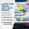 (2 Pack) Exotic Jungle Bird Magnets - Tropical Bird Art Magnet - 5" On Longest Side - Premium Magnet - for Cars, Refrigerators, Toolboxes - Made in USA - MAG1211 view 4