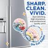 (2 Pack) Stay Wild Ocean Child Magnets - Beach Bum Ocean Lover - Surfer Surfing - 5" On Longest Side - Premium Magnet - for Cars, Refrigerators, Toolboxes, Lockers - Made in USA - MAG1077 view 2