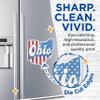 (2 Pack) Ohio State Outline Magnets - OH State Shape with USA Flag - 5" On Longest Side - Premium Magnet - Choose Your State - for Cars, Refrigerators, Toolboxes - Made in USA - MAG1161 view 2