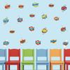 Comic Book Superhero Wall Decal for Kids Bedroom - Superheroes Wall Stickers - Large Super Hero Wall Decor Nursery Wall Decals Baby Room Art Mural Children Vinyl Sticker (20, 6" H) view 2