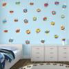 Comic Book Superhero Wall Decal for Kids Bedroom - Superheroes Wall Stickers - Large Super Hero Wall Decor Nursery Wall Decals Baby Room Art Mural Children Vinyl Sticker (20, 6" H) view 3