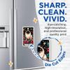 (2 Pack) The Birman Cat Breed Tarot Card Magnets - Cat Lover Cat Dad or Mom, Mama Magnets - 5" On Longest Side - Premium Magnet - for Cars, Refrigerators, Toolboxes - Made in USA - MAG1220 view 2