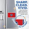 Bliss Monkey Co. (2 Pack) Tennessee State Flag Magnets - TN State Flag Magnet - 5" On Longest Side - Premium Magnet - Cars, Refrigerators, Toolboxes - Made in USA view 2