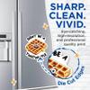 (2 Pack) Don't Be A Tw*twaffle Magnets - Funny Adult Humor Sarcastic Vulgar Magnet - 5" On Longest Side - Premium Magnet - for Cars, Refrigerators, Toolboxes, Lockers - Made in USA - MAG1690 view 2