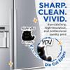 (2 Pack) Fluff You You Fluffin' Fluff Magnets - Funny Sarcastic Cat Magnet - 5" On Longest Side - Premium Magnet - for Cars, Refrigerators, Toolboxes, Lockers - Made in USA - MAG1685 view 2