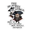 (2 Pack) The Beatings Will Continue Until Morale Improves Magnets - 5" On Longest Side - Premium Magnet - for Cars, Refrigerators, Toolboxes, Lockers - Made in USA - MAG1633 view 1