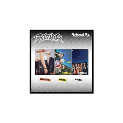 RIIZE RIIZING 1st Mini Album Photobook Ver (BOOM BOOM BASS Ver), undefined